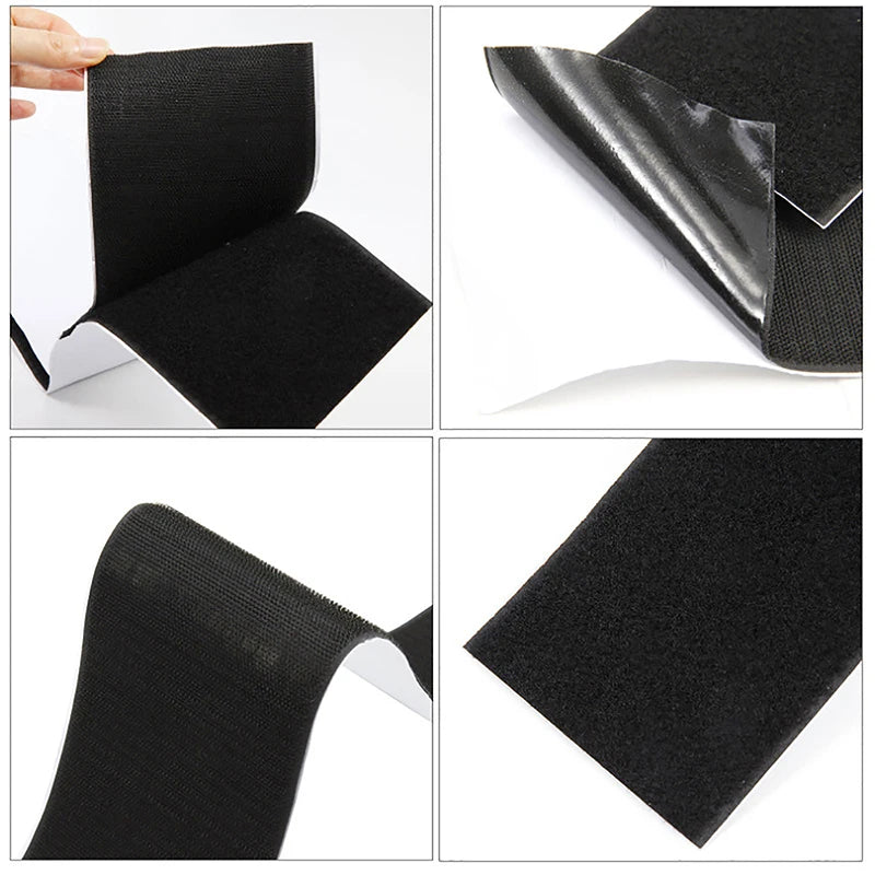 2Pcs/Set Adhesive License Plate Holder Frameless Black Weather-proof Number Plate Holder for Vehicles/Car/SUV Accessories Oasis Select