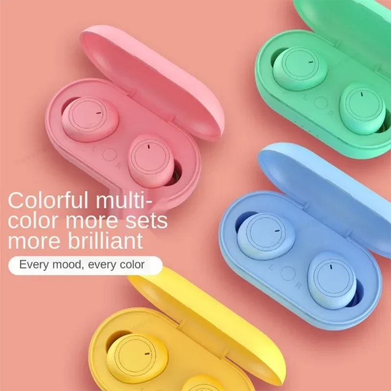 Original Macaron TWS Bluetooth Headphones 5.3 Wireless Headset Waterproof Earbuds Sport Earphones True Wireless Stereo Oasis Select
