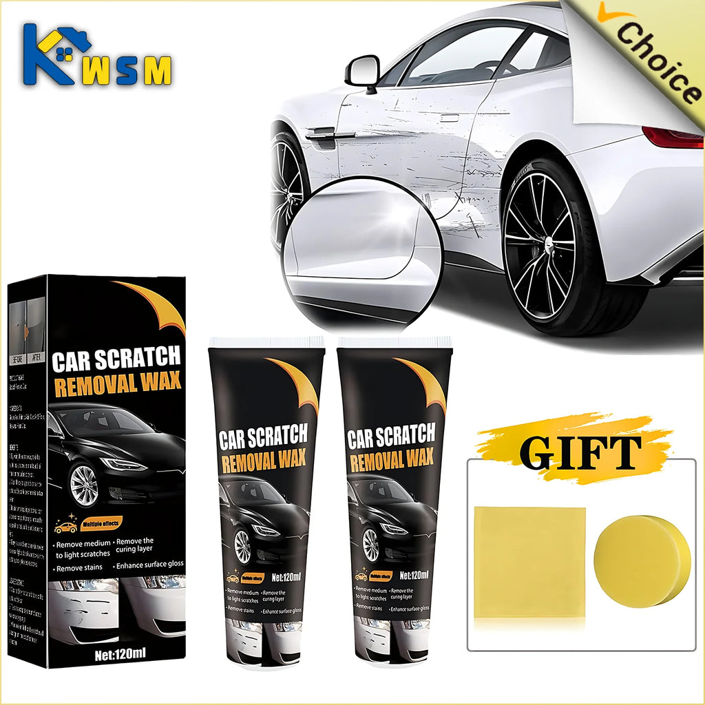 Car Scratch Remover Paint Care Tools Auto Swirl Remover Scratches Repair Polishing Auto Body Grinding Compound Anti Scratch Wax Oasis Select