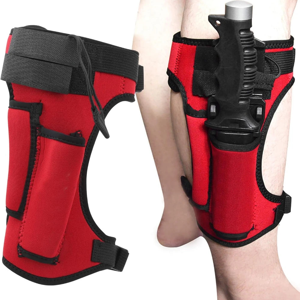 Adjustable Knife Sheath Neoprene Scuba Diving Knife Wrap Sheath Cover Strap Leg Holder Diver Safety Gear Holder Oasis Select