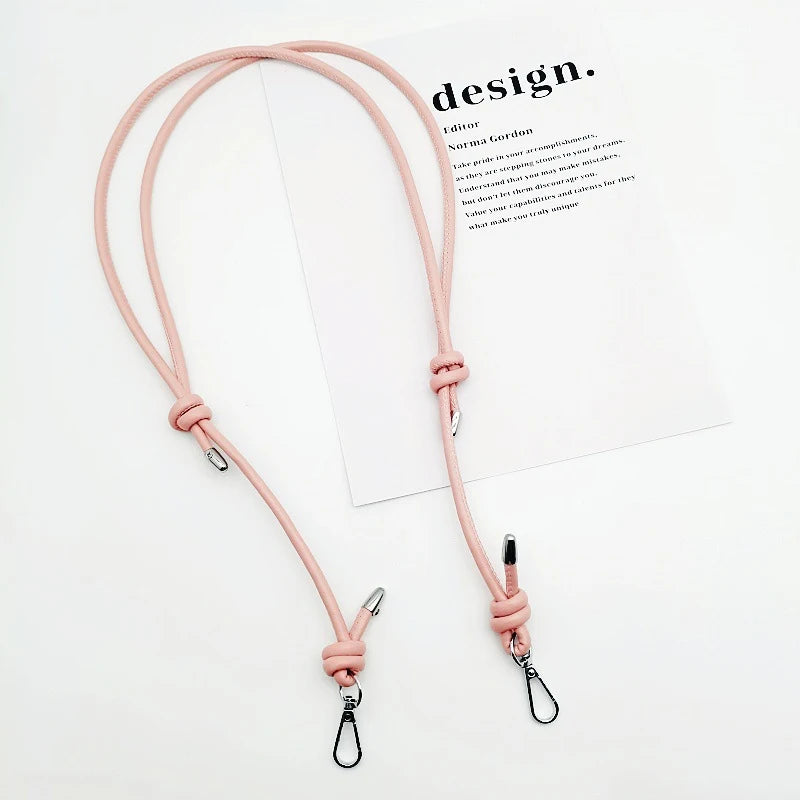 Long Leather Shoulder Strap Crossbody Bag Adjustable Replacement Belt Handbag Strap Accessories DIY Bag Belt For Handbags Oasis Select A22