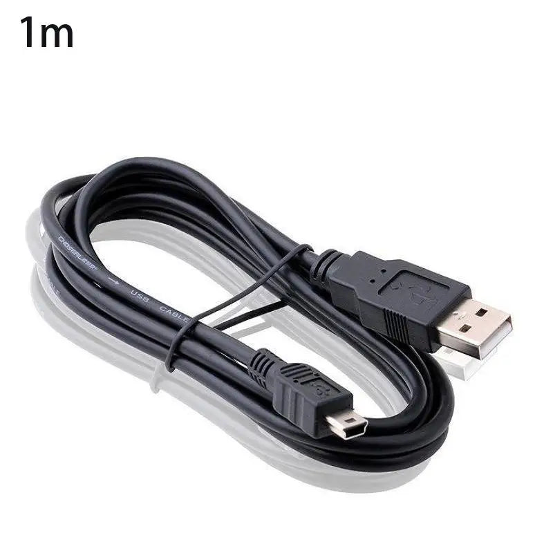 Trapezoidal Connector Data Cable To Usb 2.0 T-Type Connector Mini 5-Pin Mp3/Mp4 Data Cable Oasis Select one size A3