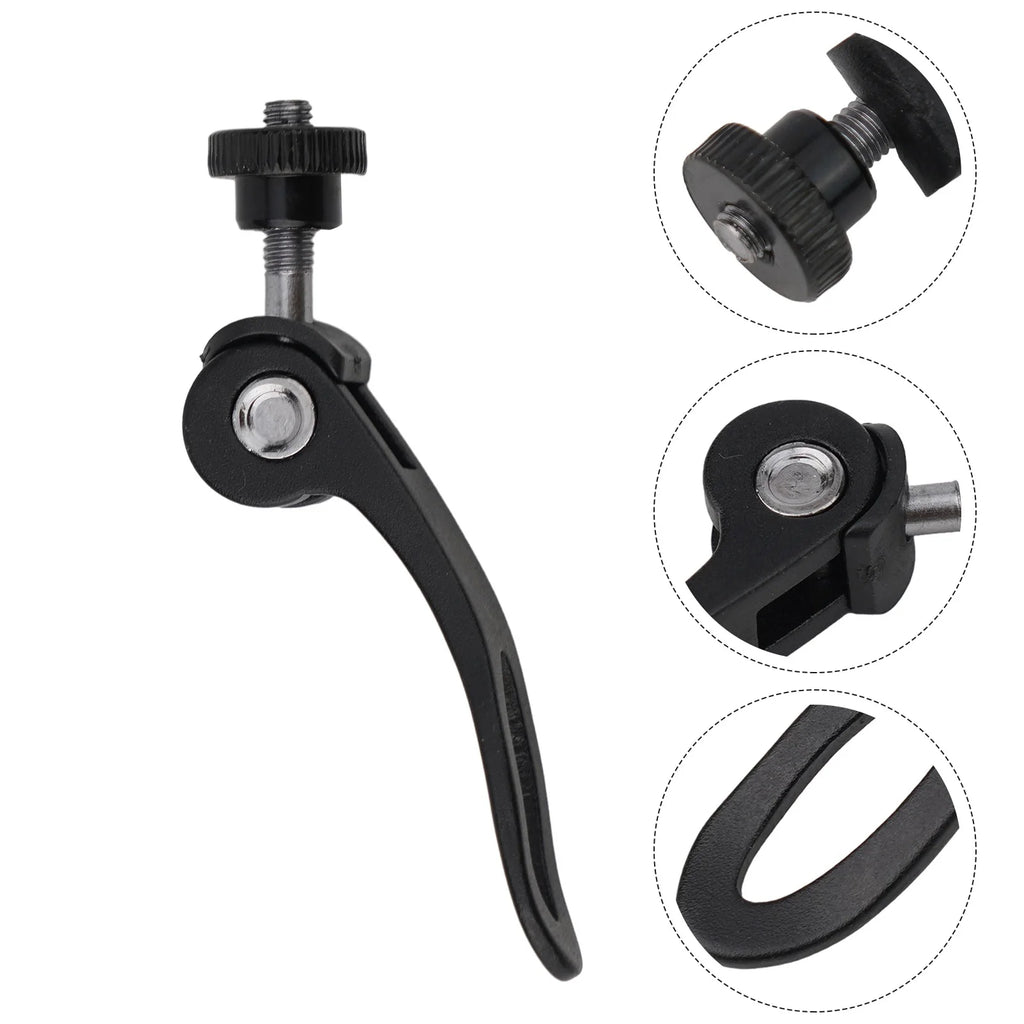 Bicycle Seat Post Clamp Skewer M5 MTB Bike Quick Release Bolt Clip ScrewAluminumAlloyQuickReleasePartsCyclingAccessories Oasis Select