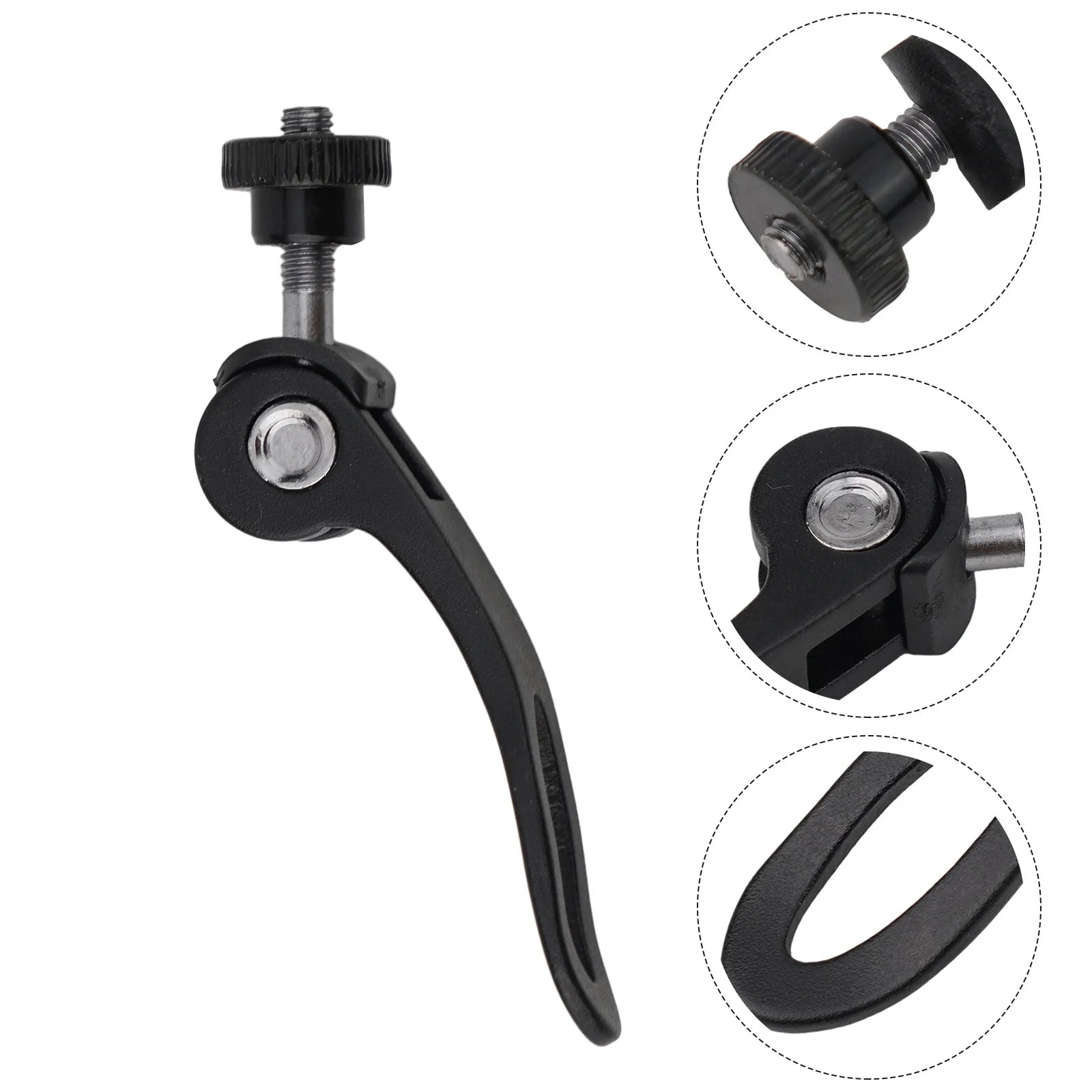 Bicycle Seat Post Clamp Skewer M5 MTB Bike Quick Release Bolt Clip ScrewAluminumAlloyQuickReleasePartsCyclingAccessories Oasis Select