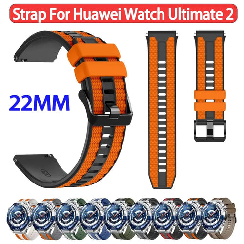 22mm Silicone Watch Band for Huawei Watch GT 6 5 4 – Unisex Silicone Watch Band Oasis Select