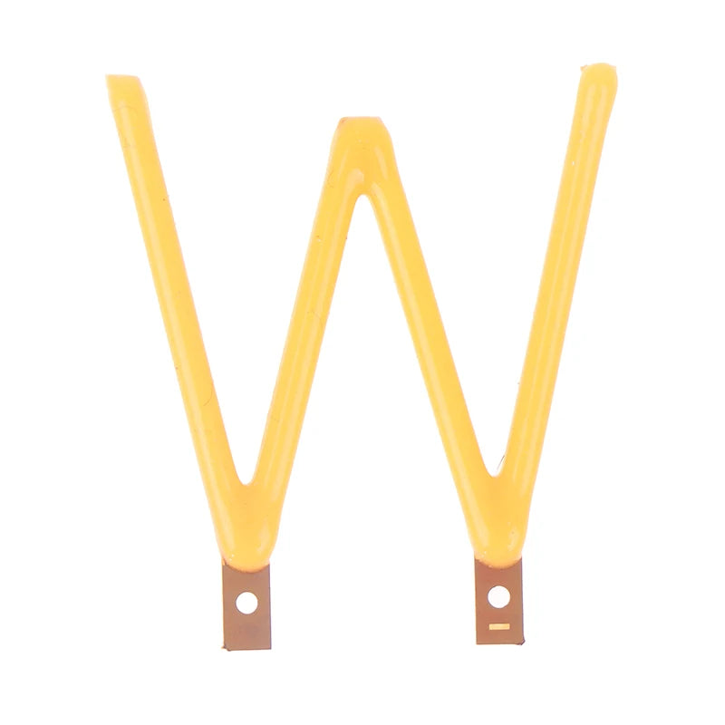 DIY COB LED Filament Decorative English Letter Lighting Party Light DC3V Light Emitting Diode Filament Oasis Select A23