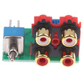 2-ways Signal Switching Board 2 In 1out Audio Source Switchboard Accessories Oasis Select Finished product
