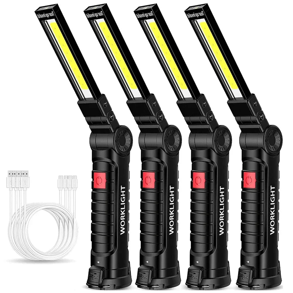 ESMARTER COB LED Rechargeable Work Light | Magnetic 5-Mode