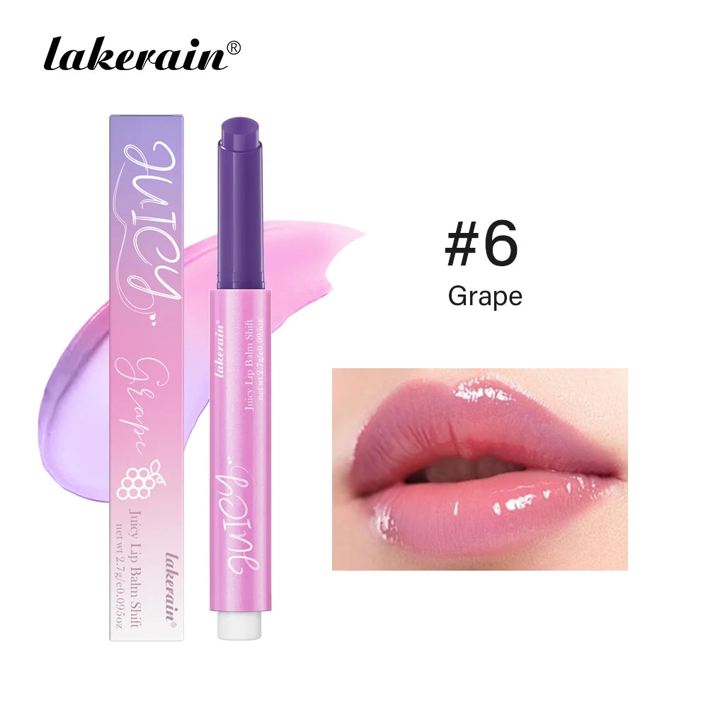 Juicy Lip Balm Shift Nourish Moisturize Long Lasting Hydrating Fade Lip Lines Prevent Dry Lips Magic Color Changing Lipstick Oasis Select 06