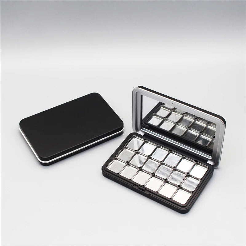 DIY Refillable Magnetic Eyeshadow Palette with Mirror