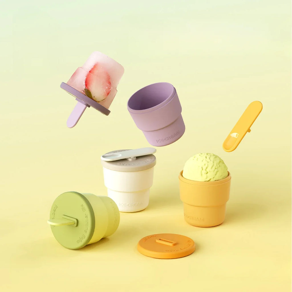 Ice Cream Molds For Home Use To Make Popsicles Ice Cream Special Abrasives Food Grade Silicone Cheese Sticks Children's Homemade Oasis Select