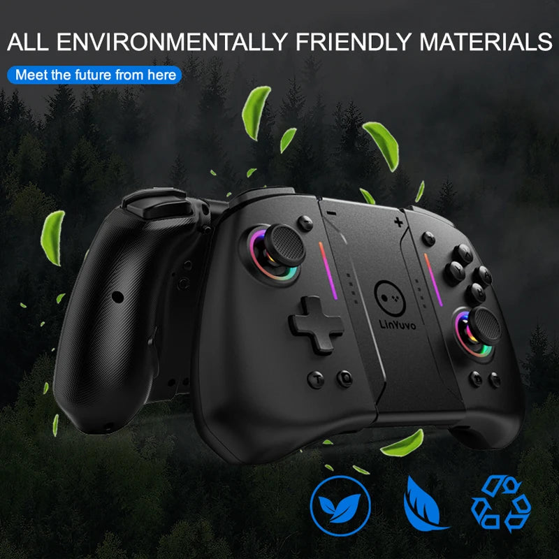 AyeBeau Wireless Bluetooth Gamepad for Nintendo Switch & OLED