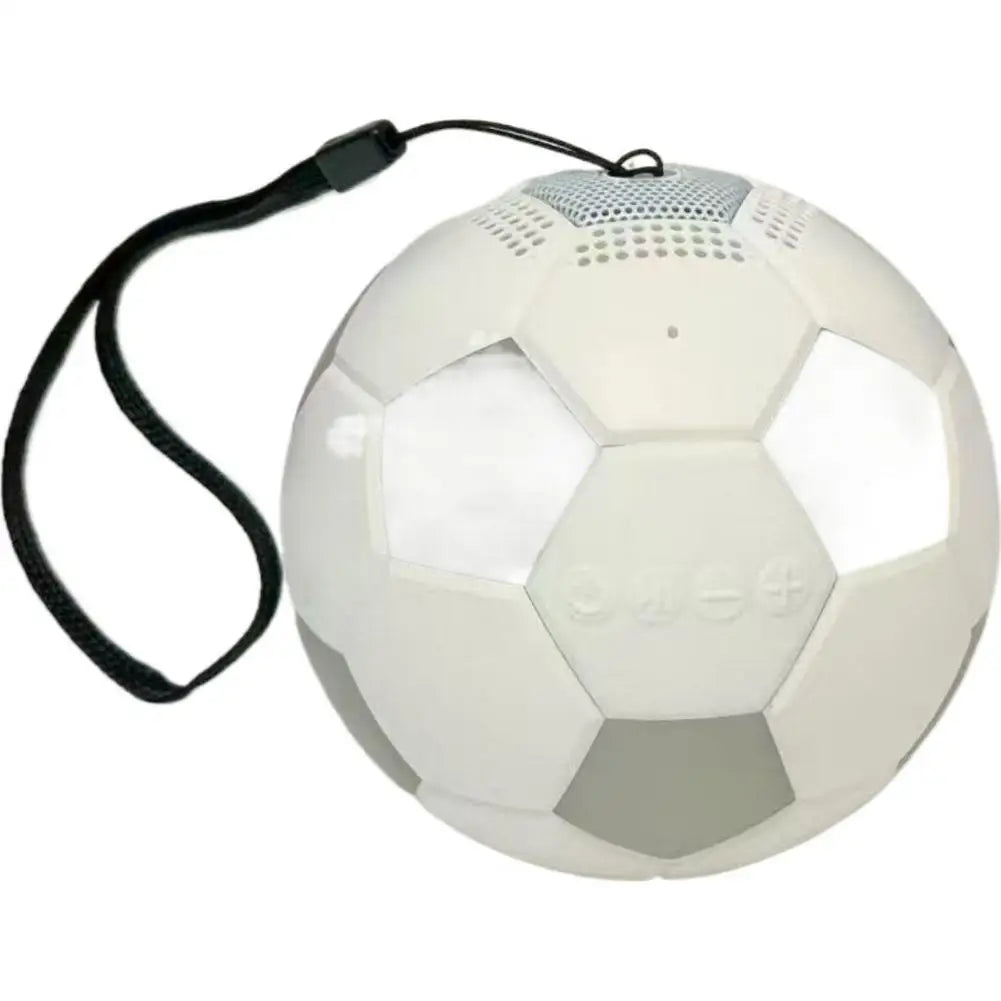 Football-Shaped RGB Bluetooth 5.3 Speaker – 360° Surround
