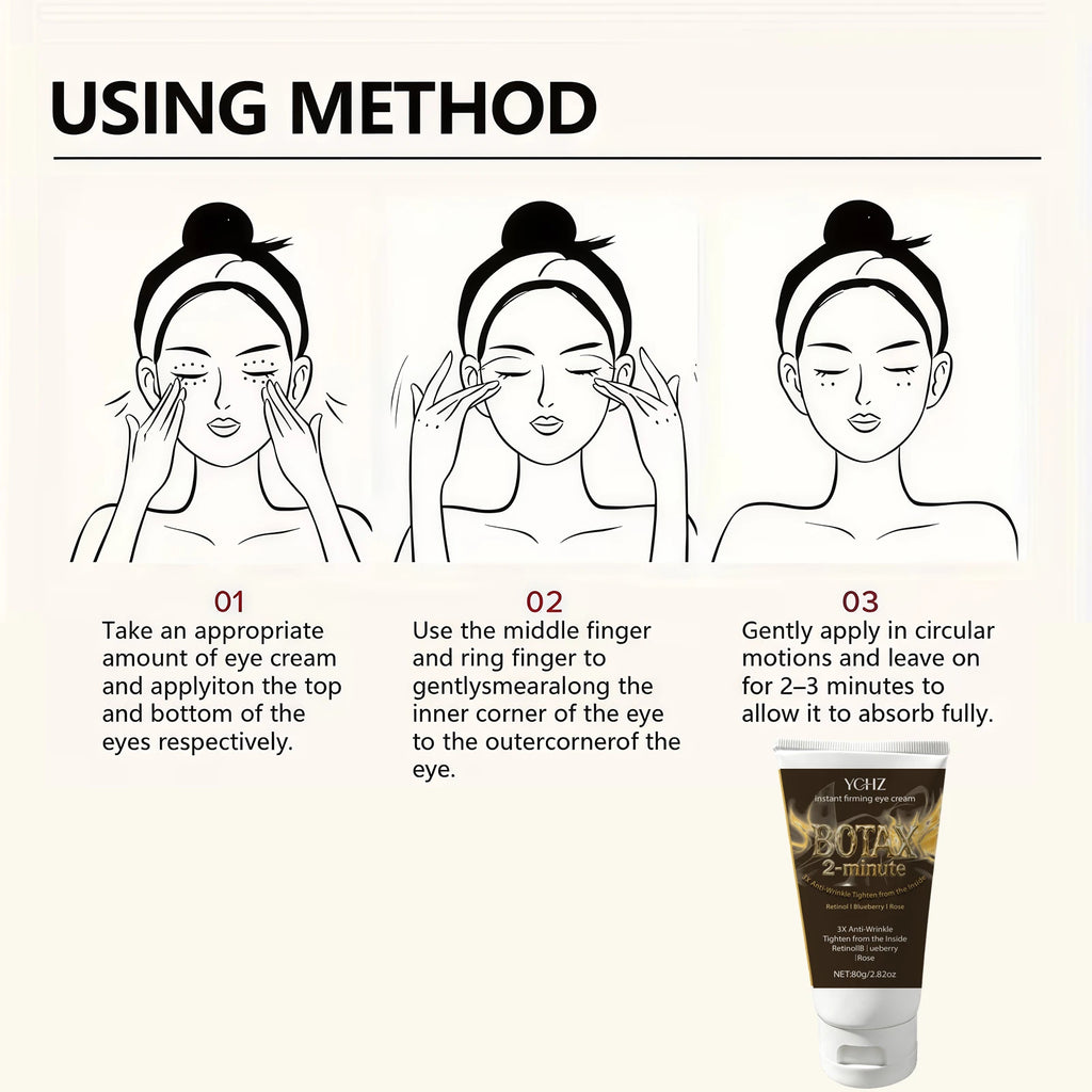 YCHZ Collagen Eye Cream – Firming, Brightening & Anti-Aging 80g