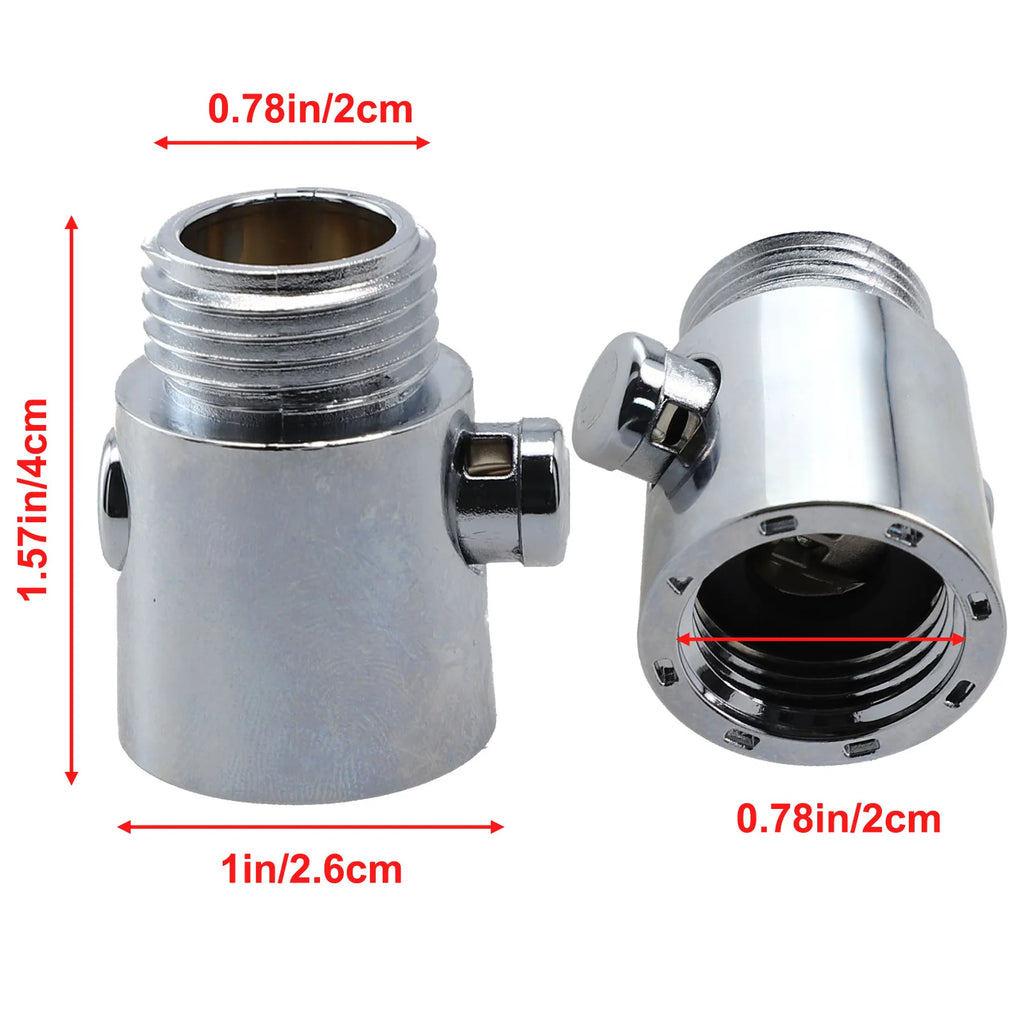 Shower Head Control Switchflow Water Stop Valve One-button Pause Water Controller Bathroom Shower Accessories Oasis Select