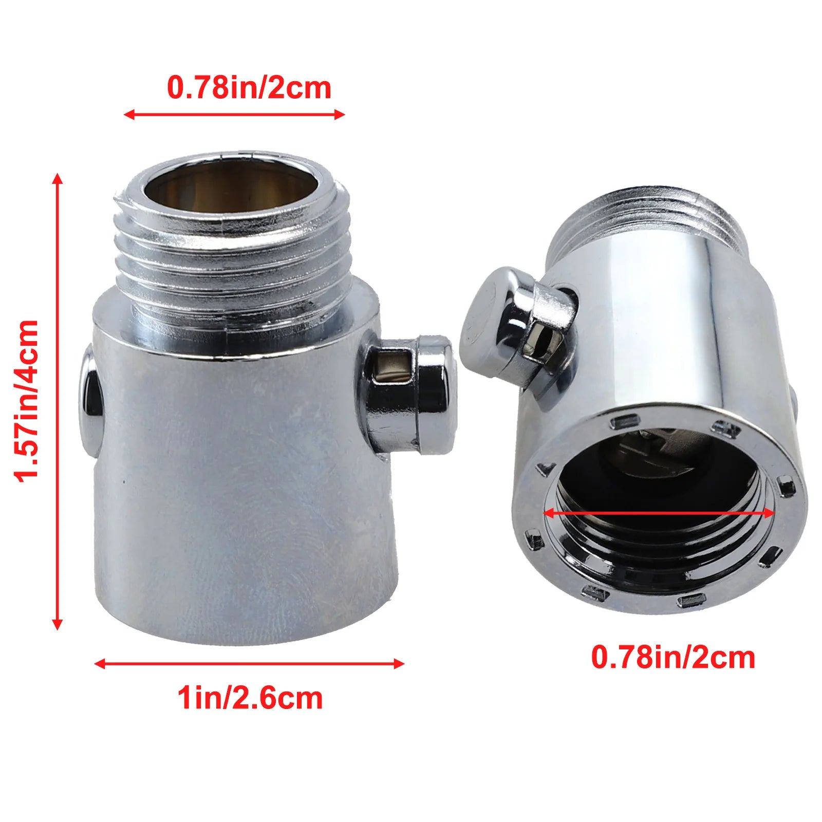 Shower Head Control Switchflow Water Stop Valve One-button Pause Water Controller Bathroom Shower Accessories Oasis Select
