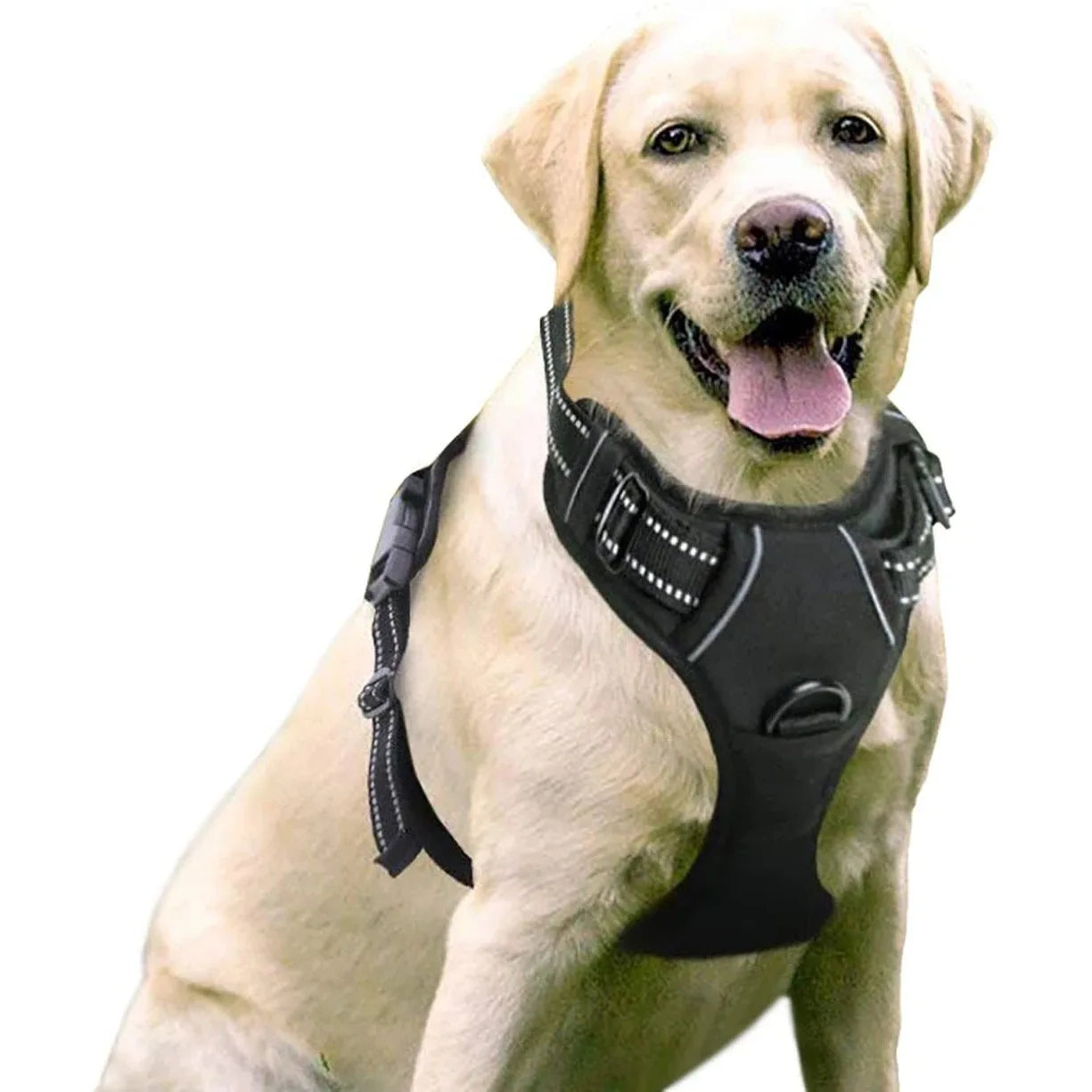 Reflective Shoulder Straps, Large and Medium-sized Dog Chest Straps, Vest Dog Leash Pet Supplies Oasis Select