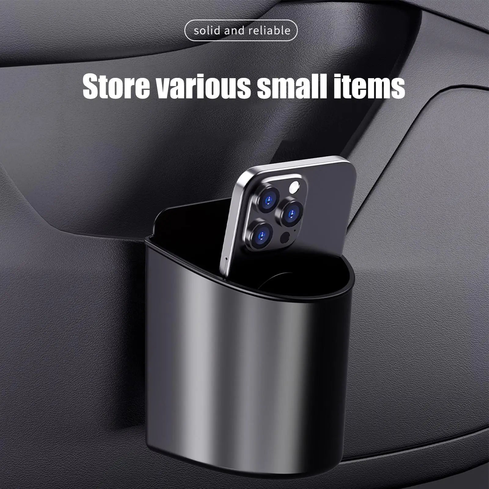 Car Door Cup Holder Auto Interior Storage Supplies Vehicle Interior Storage Supplies for Trucks SUVs RVs Sedans Drivers Frequent Oasis Select