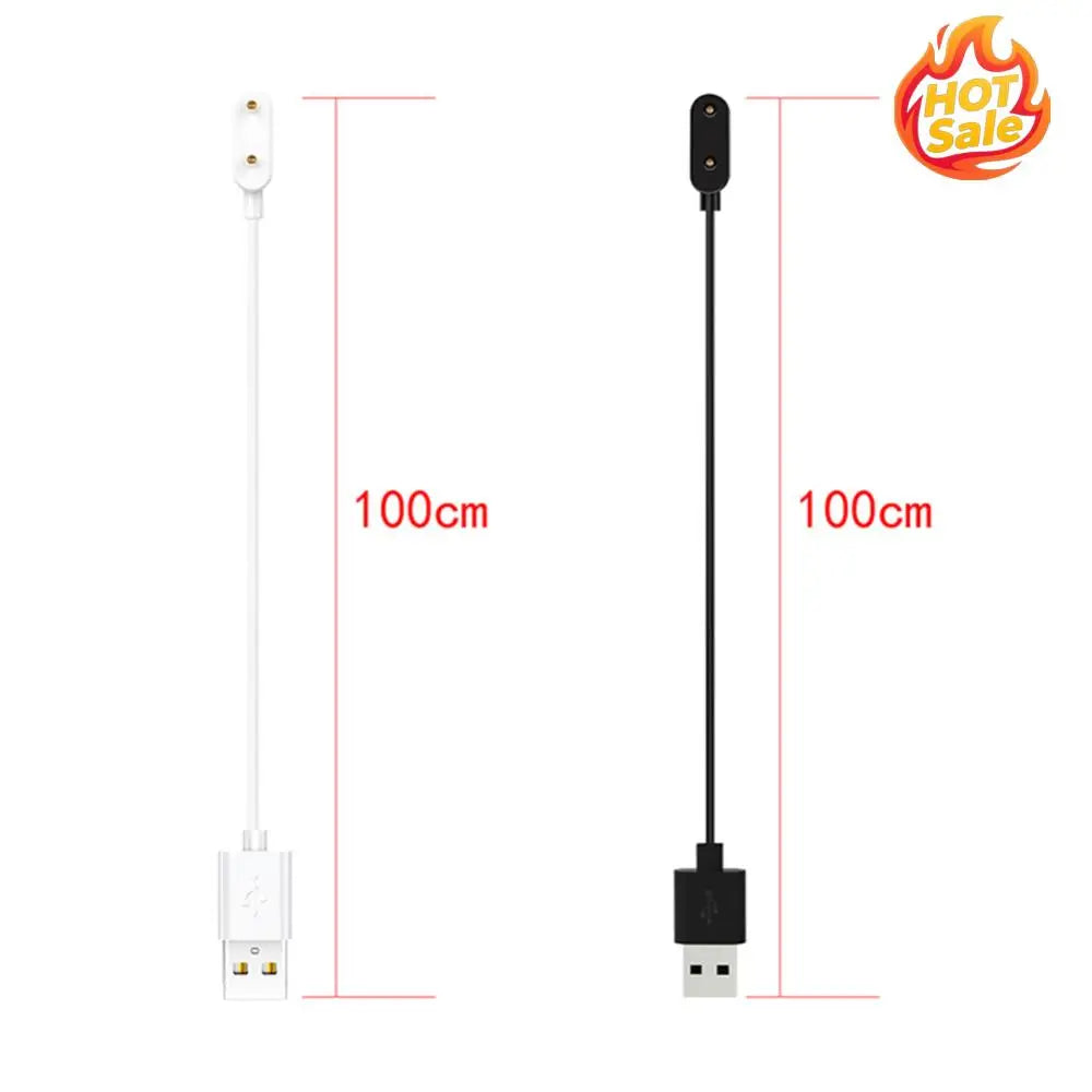 1 M USB Magnetic Charging Cable Replacement Power Charge Cable 5V 1A Charging Cable Cord for Huawei Watch Fit 2 Accessories Oasis Select