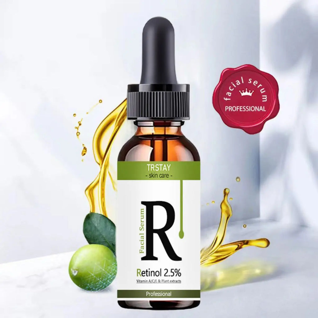 TRSTAY Retinol & Vitamin C Face Serum – Brighten & Moisturize