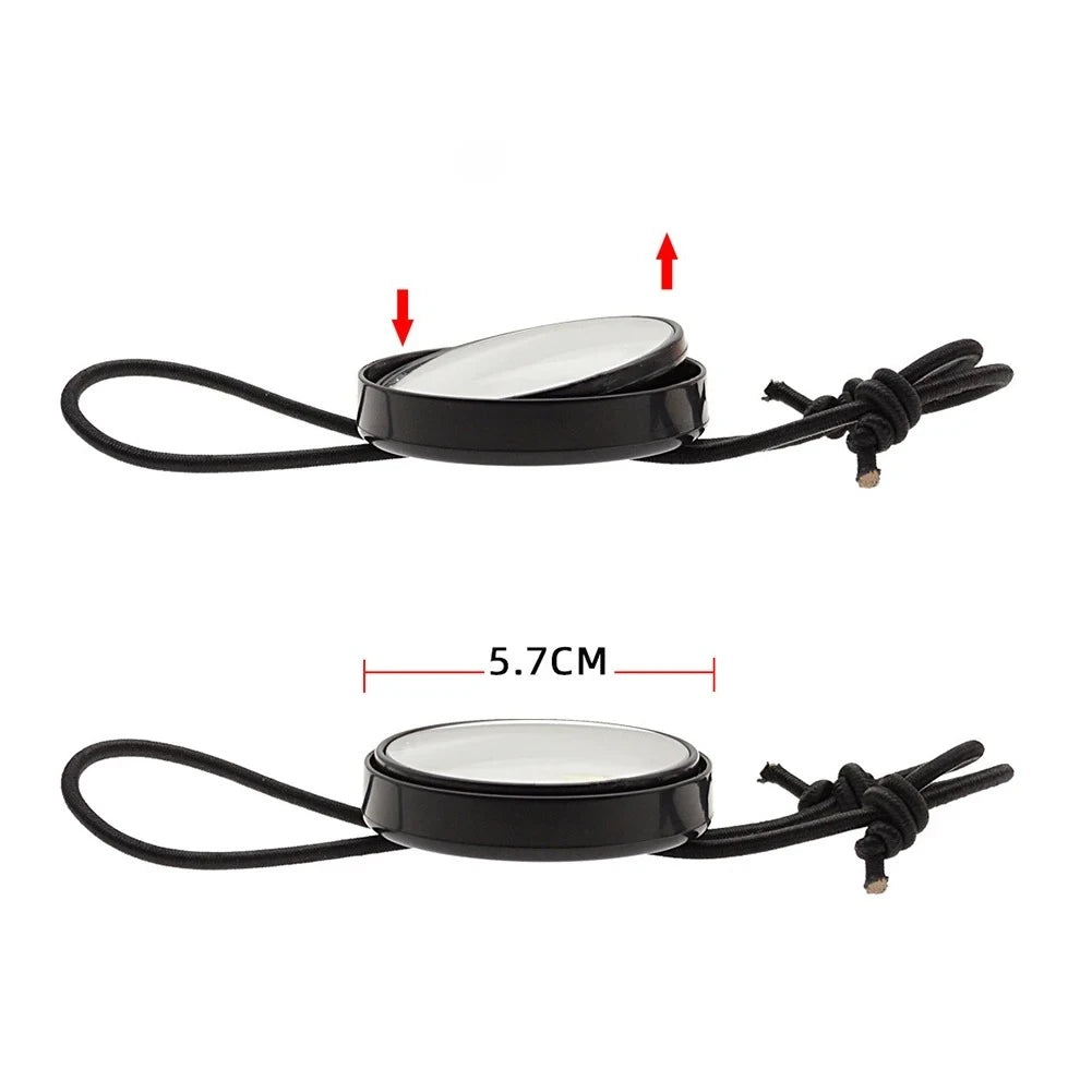 Scuba Diving Wrist Rearview Mirror Safety Equipment For Underwater Diving Mirror Swimming Observation Accessories Oasis Select