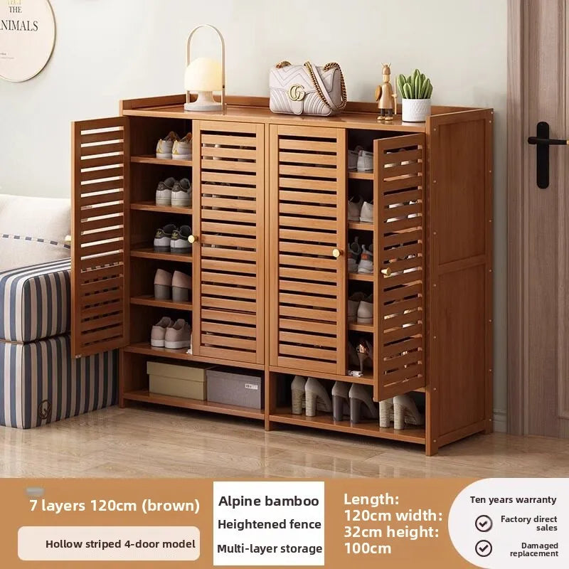 Shoe Cabinet Entrance Household Indoor Rack Multi-layer Home Storage