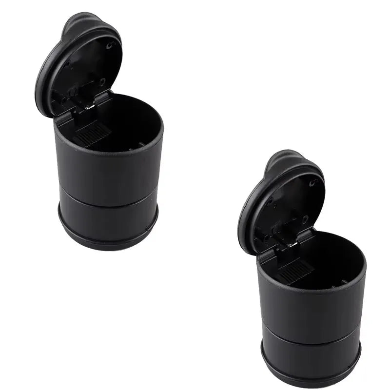 1/2/4/6pcs Universal Car Ashtray Garbage Coin Storage Cup Container Cigar Ashtray Holder Auto Interior Accessories Car Ashtray Oasis Select 2pcs