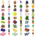 54-Piece Temporary Tattoo Stickers – Fun Designs for Kids & Adults Temporary Tattoo Stickers Oasis Select 1A-3X3cm