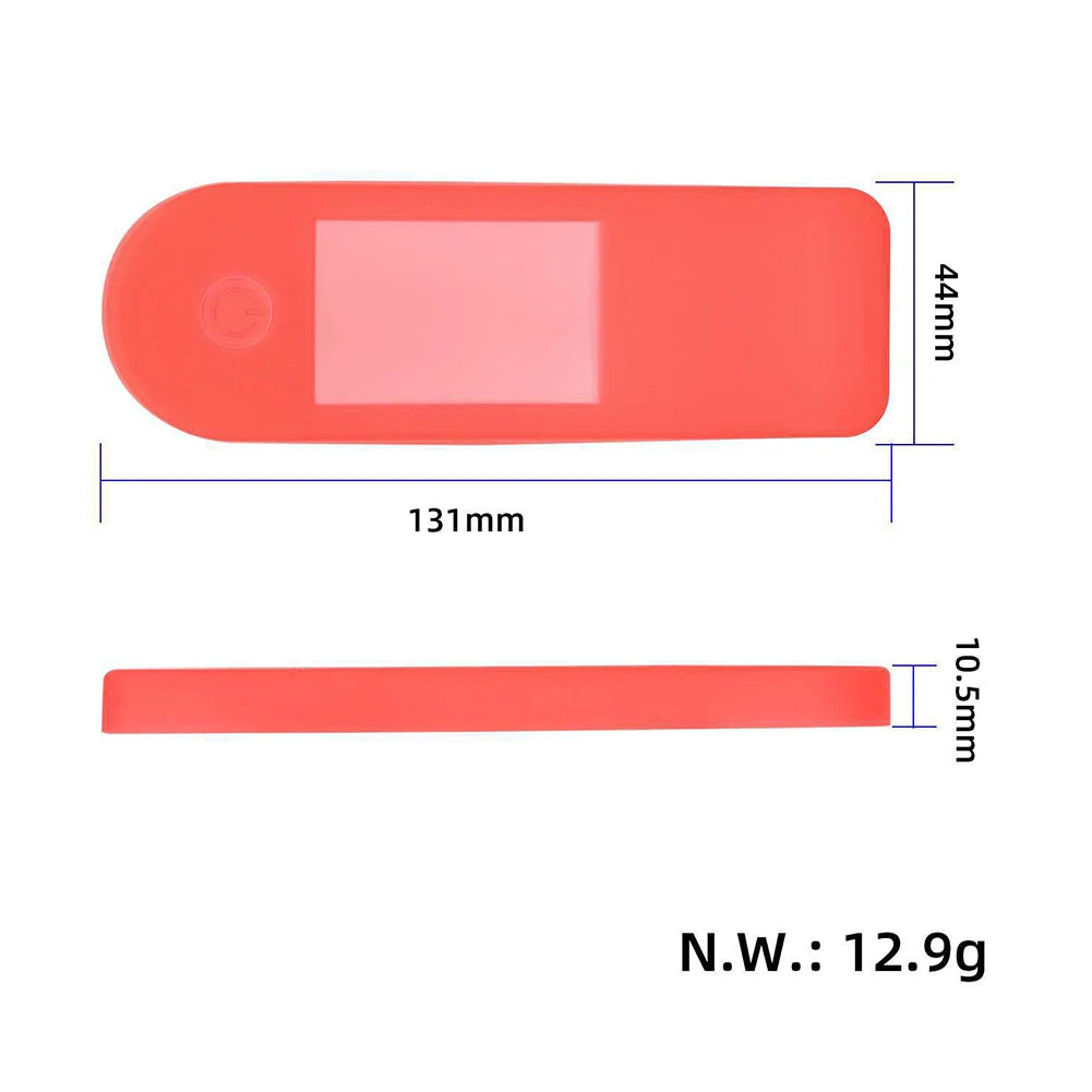 1Pc Silicone Protective Cover For Xiaomi 4 Pro/5/5 Pro/5 For Max Electric Scooter Display Screen Case Dash Board Panel Protector Oasis Select
