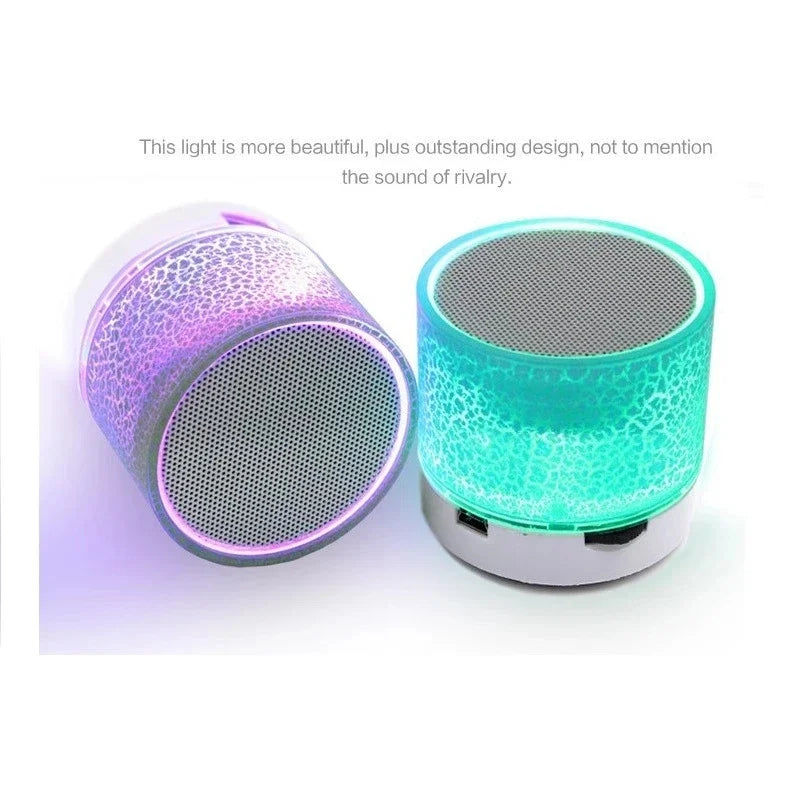 AyeBeau A9 Mini Portable Bluetooth Speaker – HiFi Wireless