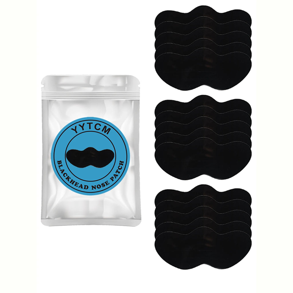 Bamboo Charcoal Nose Pore Strips – Deep Cleansing Blackhead Remover Nose Pore Strips Oasis Select 15pcs small size