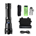 ZHIYU P50 Zoomable LED Tactical Flashlight – 500m Rechargeable