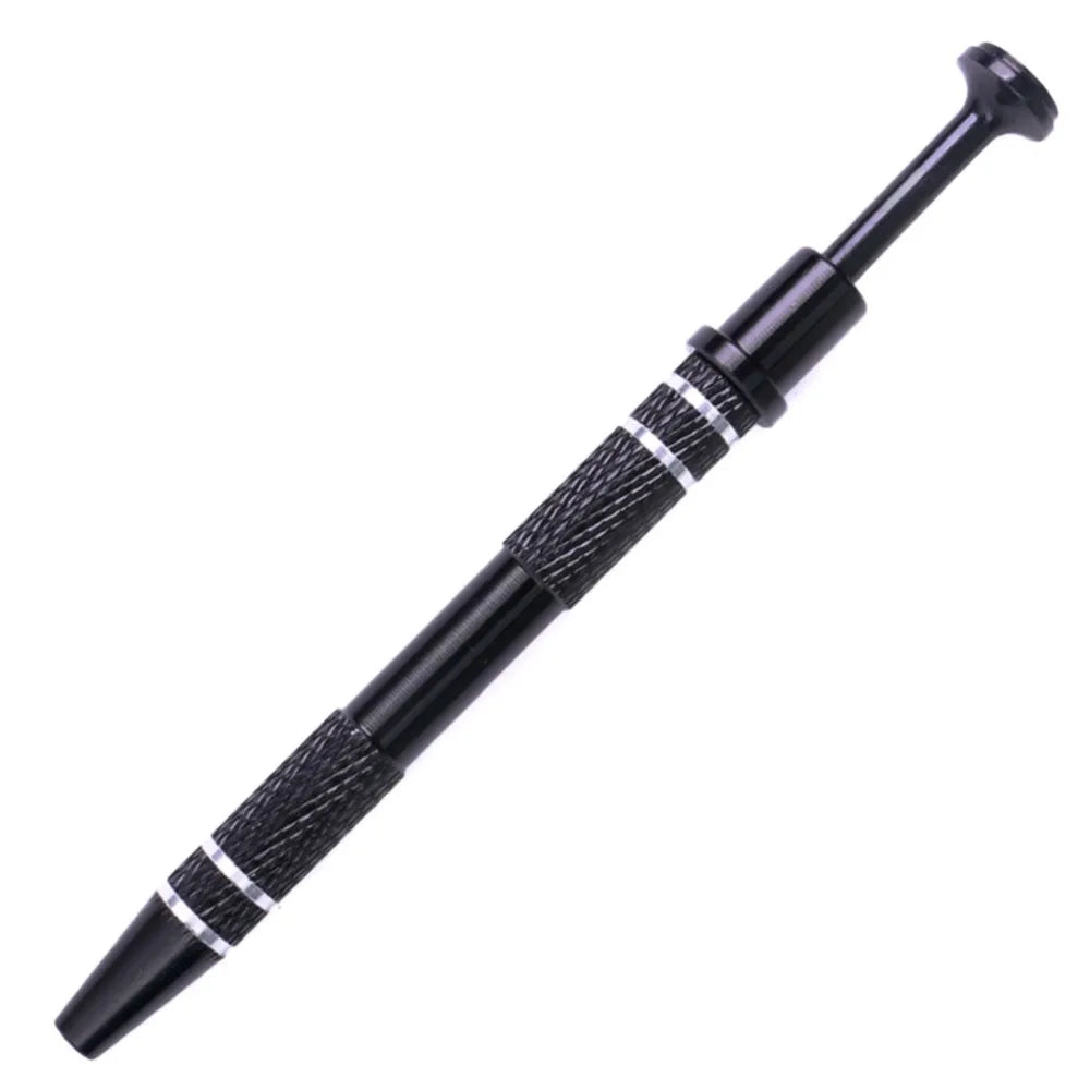 Piercing Ball Grabber Tool Pick Up with 4 Prongs Holder Diamond Claw Tweezers for Small Parts Gems Prong Jewelry Making Tool Oasis Select