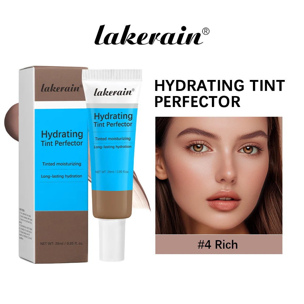 Strong Coverage Tinted Hydrator Cream Lightweight Concealer Even Skin Tone Semi-matte Finish Natural Moisturizes Face Cosmetics Oasis Select 04