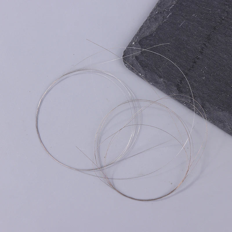 1M Cutting Wire Saw Blades Jade Metal Ceramic Cutting Supplies Hand Saw Blade Diameter 0.1mm-0.5mm Professional Hand Tools Oasis Select