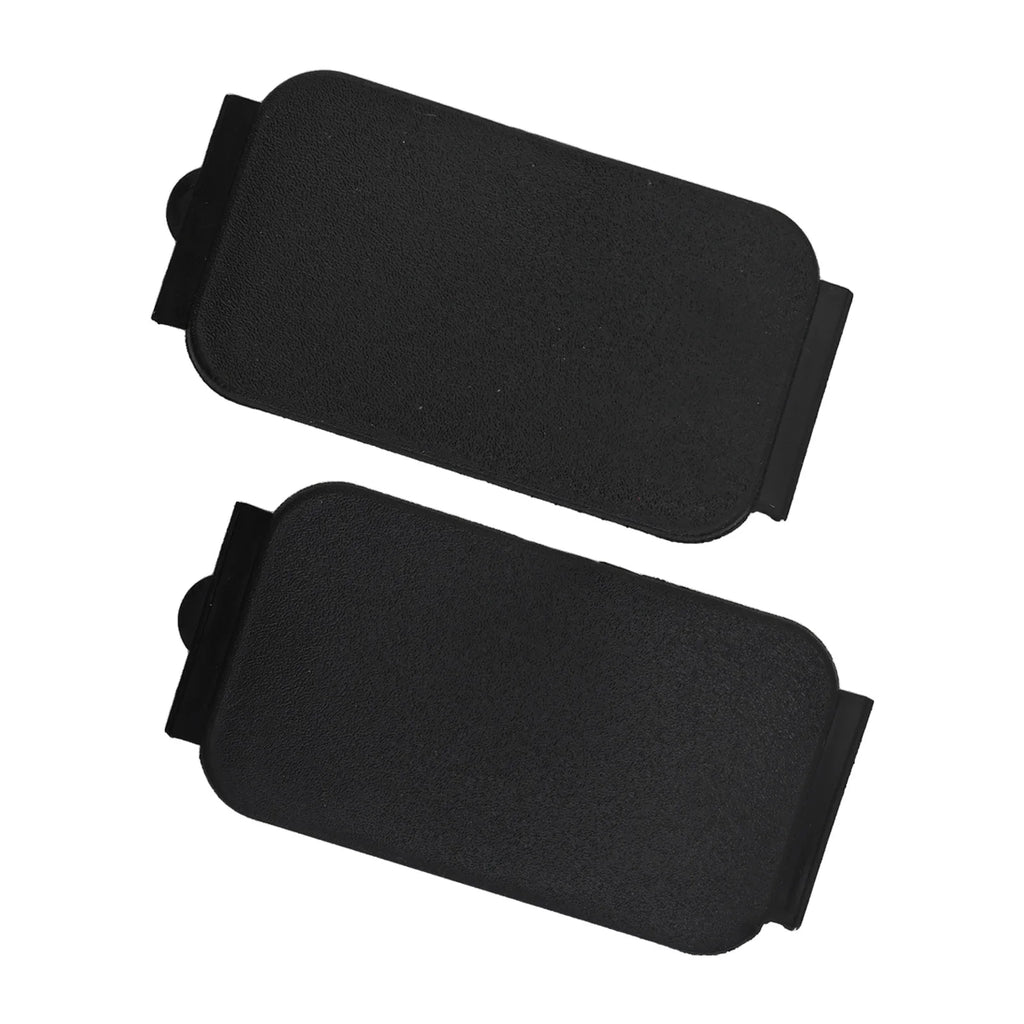 Bed Rail Cap Plastic Inserts 2 Pieces for Ford F150 2015 2023 and Super Duty F250 F350 2017 2023 Truck Bed Rails Oasis Select