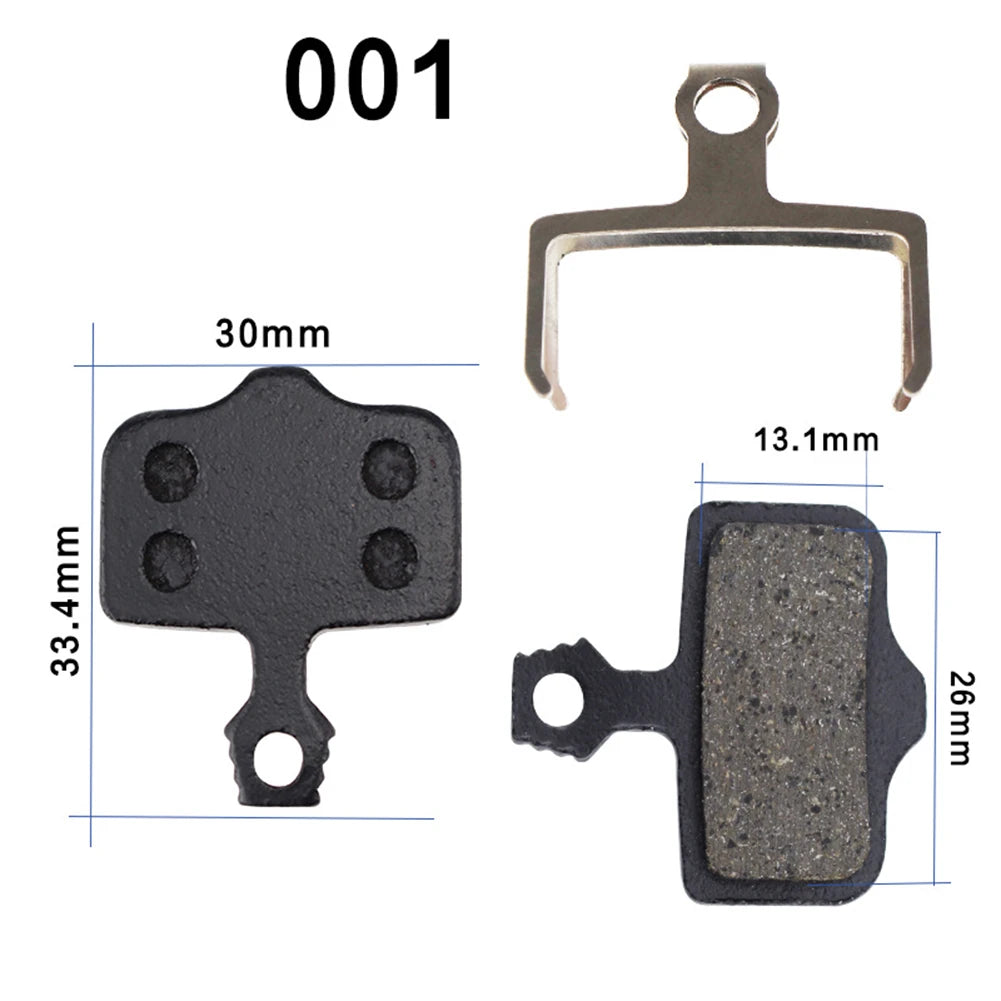 Brand New High Quality Cycling Bicycle Disc Brake Pads Heat Dissipation High Temperature Resistant Variety Of Models Oasis Select VIQ-001