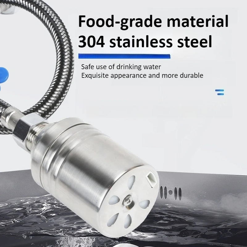304 Stainless Steel Float Ball Valve Water Level Control 1/2 "3/4" Miniature Fully Automatic Water Level Control Valve Oasis Select