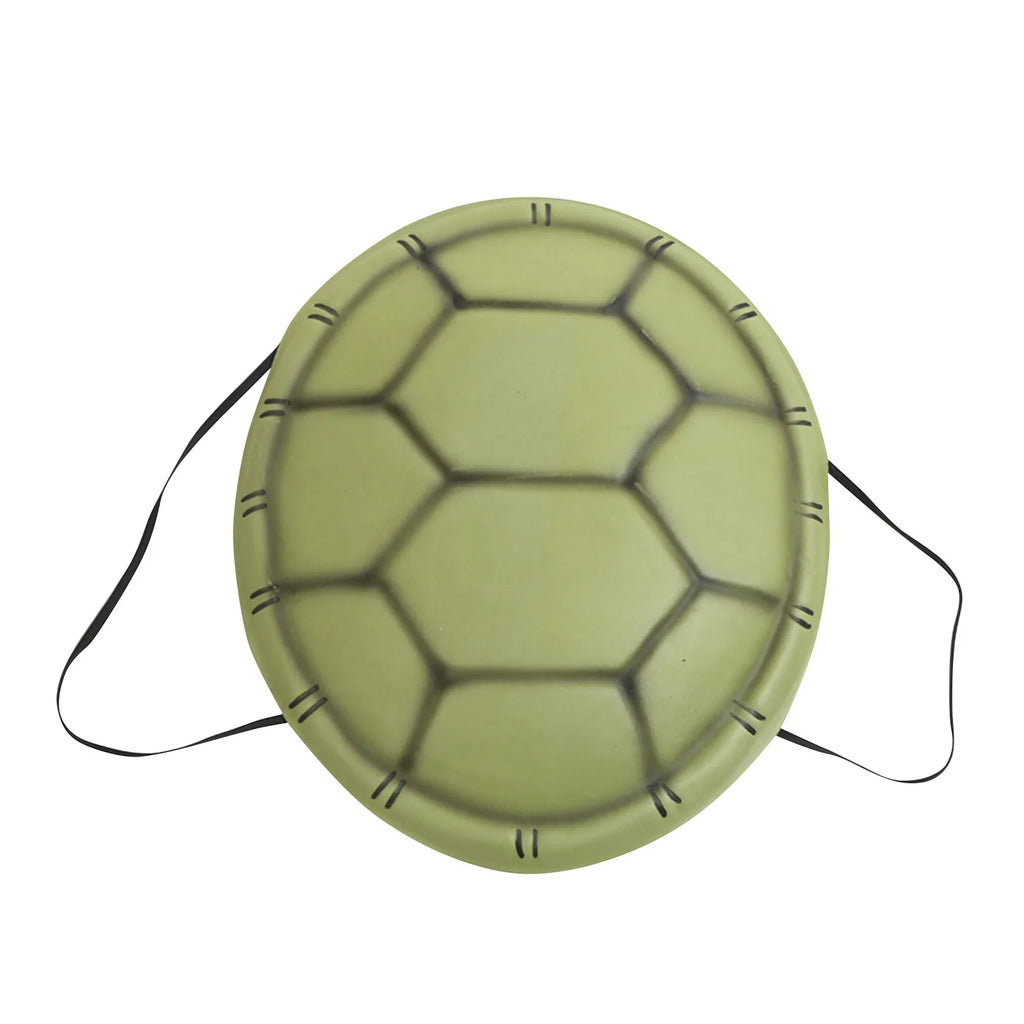 Halloween Turtle Shells Cosplay Simulation Tortoise Shells Photo Props for Role Play Party Performance Costumes Ninja Oasis Select Green
