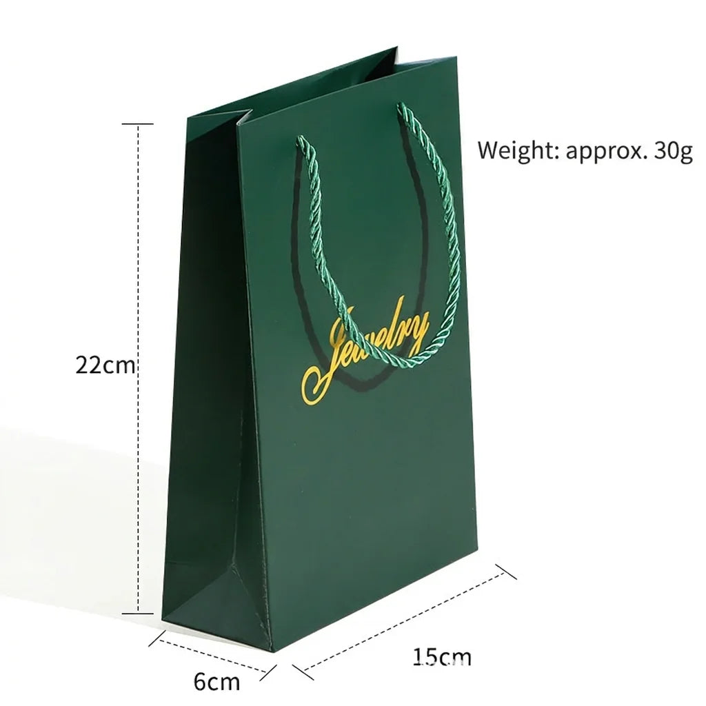 Paperboard Gift Tote Bag for Jewelry, Cosmetics & Party Favors