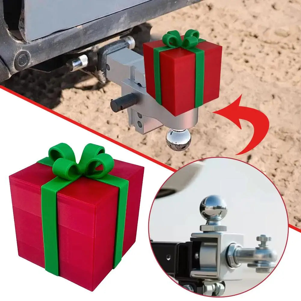 Christmas Hat Tow Bar Cover – 50mm Universal Hitch Cap Hitch Cover Cap Oasis Select