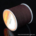 2.3mm 10meter Jewelry Thread DIY Bracelet Rope Thread Woven Rope Morandi Strands Line Woven Yarn Oasis Select Maroon 10m 2.3mm