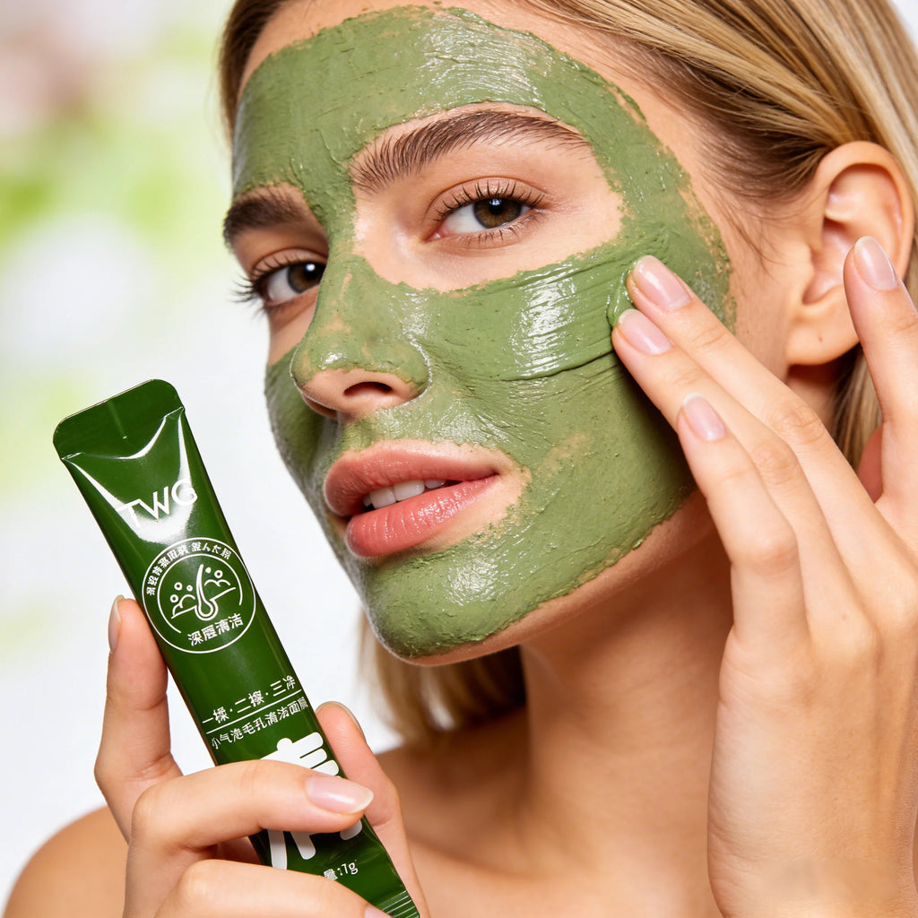 Bubble Pore Cleansing Facial Mask – Deep Moisturizing & Detox Bubble Facial Mask Oasis Select