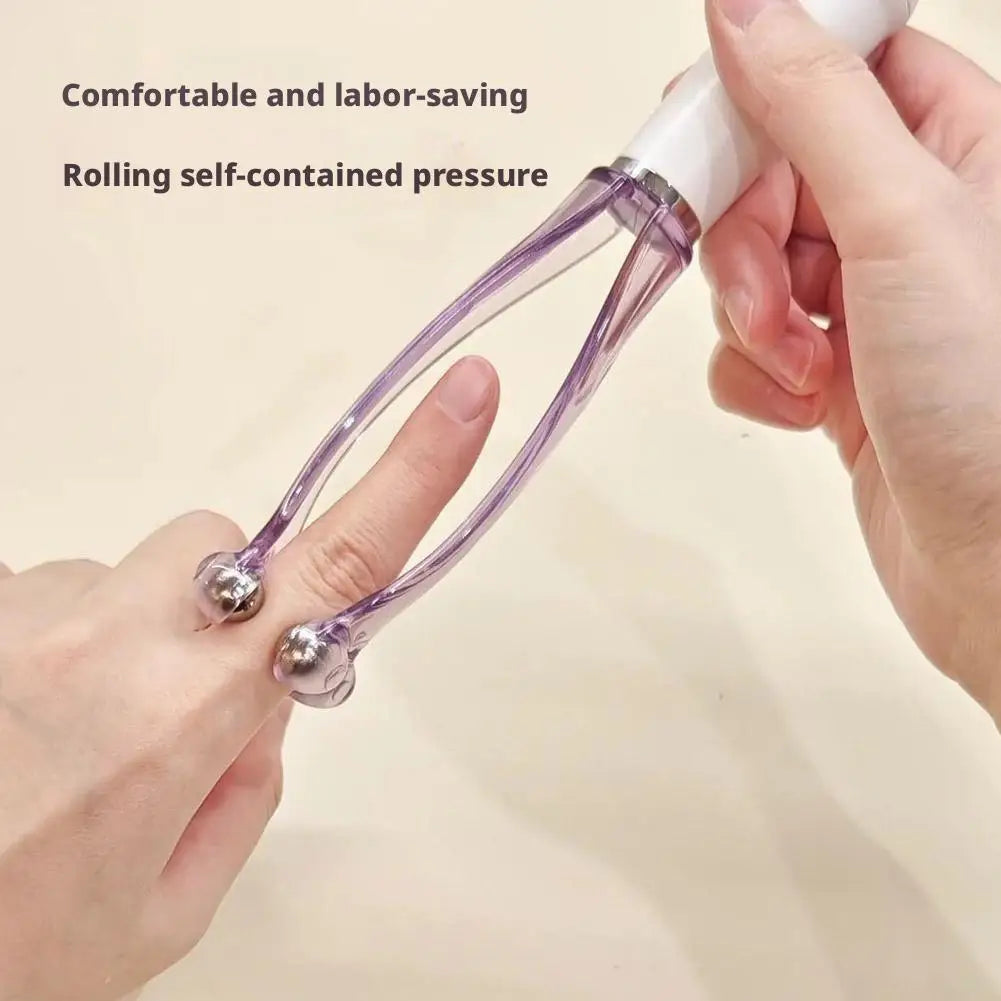 Finger Massager Roller, Improve Circulation Relieves Arthritis, Hand Palm and Stress, Hand Massage Tool for Finger,Hands & Palms Oasis Select