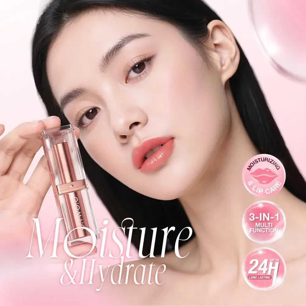 Smart Color Changing Lipstick Long Lasting Hydrating Balm Waterproof Lip Tint Moisturizing Treatment Repair Non Sticky Oasis Select