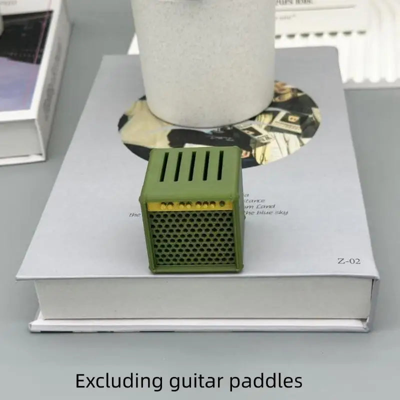 3D Printed Portable Guitar Pick Holder Waterproof Dustproof Guitar Picks Organizer Picks Storage And Display Gifts Oasis Select A5