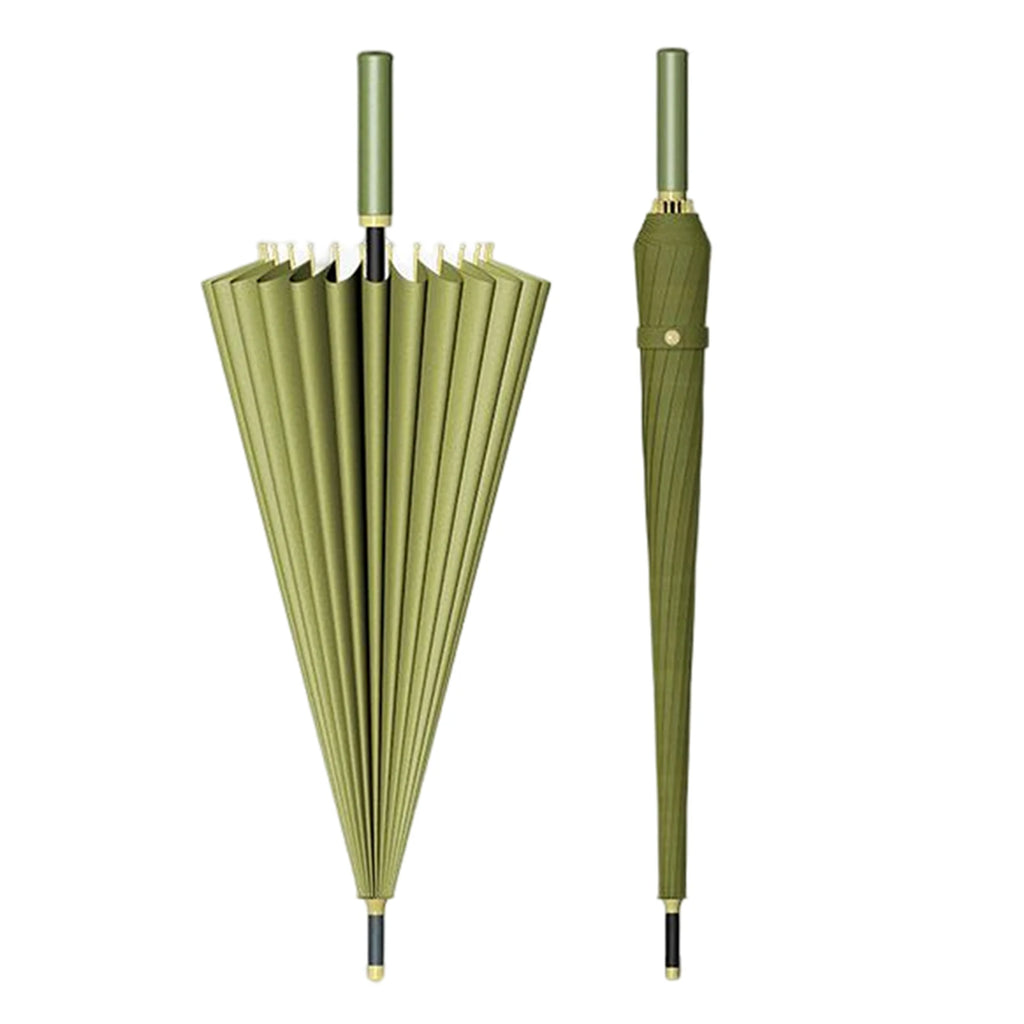 HOBBAGGO 24-Rib Auto Open Windproof All-Weather Umbrella