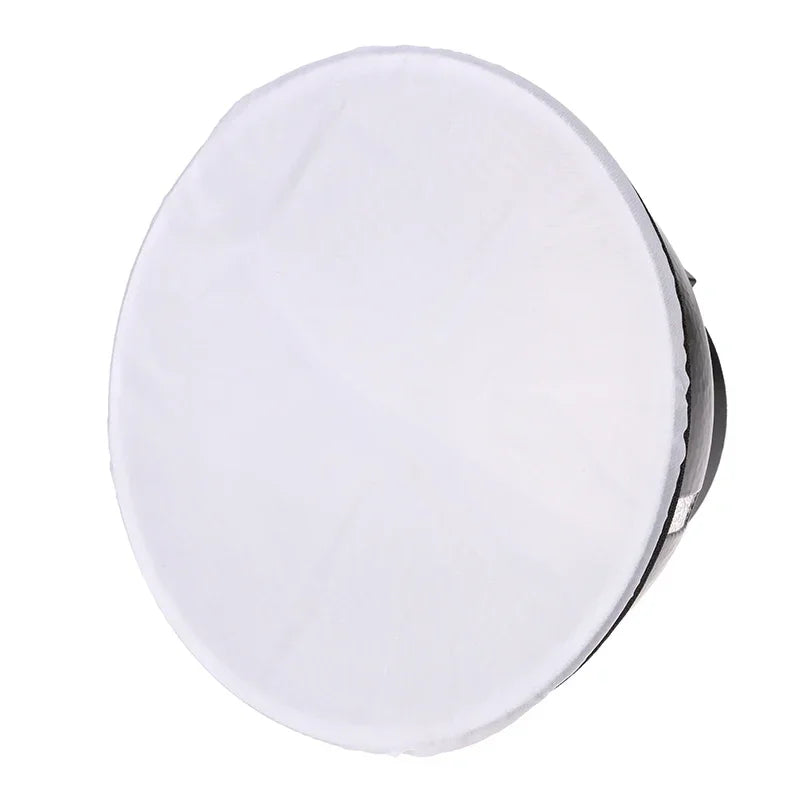 Photography Light Soft White Diffuser Cloth For 180mm Standard Studio Strobe Reflector Oasis Select