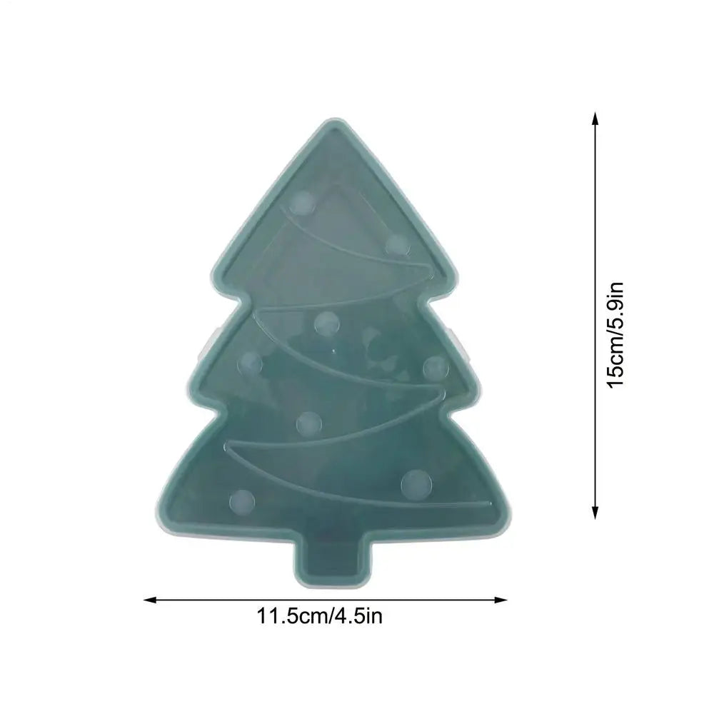 Christmas Serving Platter Snowman Tree with Lid Christmas Platters Snack Serving Tray for Cookie Candy Dessert Cheese Fruit Oasis Select C