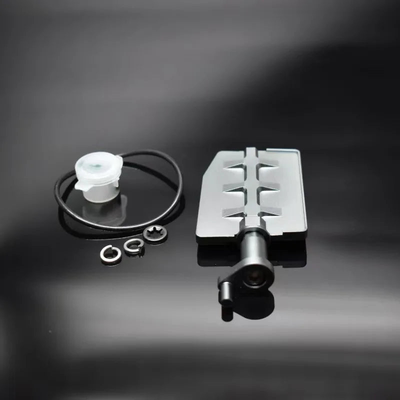 Automotive intake manifold control valve and exhaust valve suitable for BMW 3, 5, 7 Series, X3, X5, Z3, Z4 Oasis Select GRAY